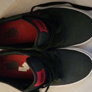 Vans size 4y